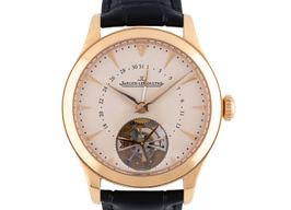 Jaeger-LeCoultre Master Date Tourbillon 39 Q1652410 (Onbekend (willekeurig serienummer)) - Beige wijzerplaat 42mm Roségoud