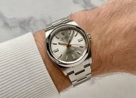 Rolex Oyster Perpetual 36 126000 (2023) - Silver dial 36 mm Steel case