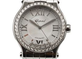 Chopard Happy Sport 278608-3004 (2025) - Silver dial 33 mm Steel case