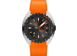 Doxa Sub 830.10.351.21 (2024) - Zwart wijzerplaat Onbekend Staal