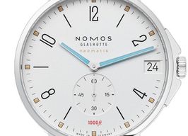 NOMOS Tangente Neomatik 580 (2026) - White dial 42 mm Steel case