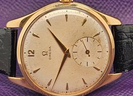 Omega Vintage Unknown (1940) - White dial 38 mm Yellow Gold case