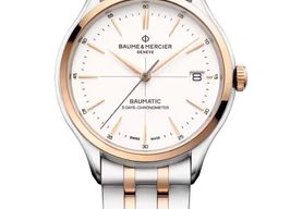 Baume & Mercier Clifton M0A10458 (2025) - White dial 40 mm Steel case