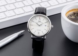 IWC Portofino Automatic IW356501 (2013) - Zilver wijzerplaat 40mm Staal