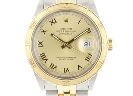 Rolex Datejust Turn-O-Graph 16253 (1979) - 36 mm Gold/Steel case