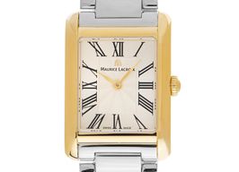 Maurice Lacroix Aikon AI6006-PVY11-170-1 (Onbekend (willekeurig serienummer)) - Parelmoer wijzerplaat 35mm Staal