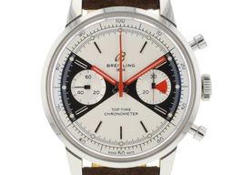 Breitling Top Time A23310 (2020) - Silver dial 41 mm Steel case