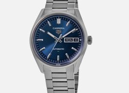 TAG Heuer Carrera WDA2112.BA0043 (2025) - Blue dial 41 mm Steel case