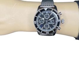 Breitling Superocean Heritage II Chronograph A13313121B1A1 (2024) - Black dial 44 mm Steel case