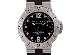 Bulgari Diagono SD38S -