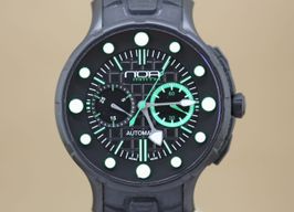 N.O.A Mammoth MM004 (Unknown (random serial)) - Black dial 43 mm Steel case