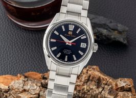 Grand Seiko Heritage Collection SLGH003 (Unknown (random serial)) - Blue dial 40 mm Steel case