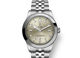 Tudor Black Bay 79660 (2025) - Black dial 39 mm Steel case