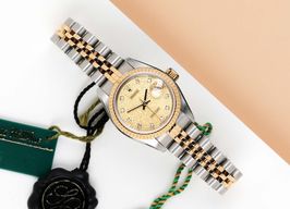 Rolex Lady-Datejust 69173 (1994) - 26 mm Gold/Steel case