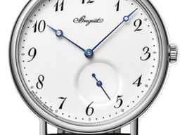 Breguet Classique 7147BB/29/9WU (2026) - Wit wijzerplaat 40mm Witgoud