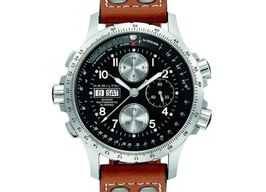 Hamilton Khaki Aviation H77616533 (2026) - Zwart wijzerplaat 44mm Staal