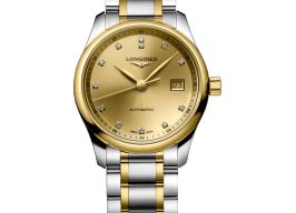 Longines Master Collection L2.257.5.37.7 (2026) - Champagne dial 29 mm Gold/Steel case