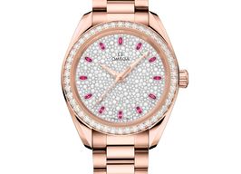 Omega Seamaster Aqua Terra 220.55.34.20.99.007 (2025) - Pink dial 34 mm Rose Gold case