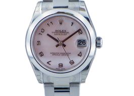 Rolex Datejust 31 178240 (2017) - Pink dial 31 mm Steel case
