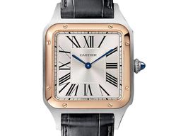 Cartier Santos Dumont W2SA0037 (2025) - Zilver wijzerplaat 31mm Staal
