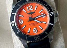 Breitling Superocean 42 A17366D71O1S2 (2022) - Red dial 42 mm Steel case