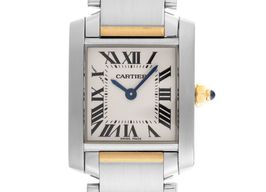 Cartier Tank Française 2384 (2003) - 20mm Goud/Staal