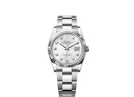 Rolex Datejust 36 126234 (2025) - Pearl dial 36 mm Steel case