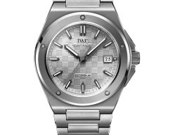 IWC Ingenieur Automatic IW328904 (2025) - Grey dial 40 mm Titanium case
