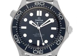 Omega Seamaster Diver 300 M 210.30.42.20.03.002 (2025) - Blauw wijzerplaat 42mm Staal