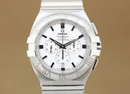 Omega Constellation Double Eagle 1514.20.00 (2004) - White dial 41 mm Steel case