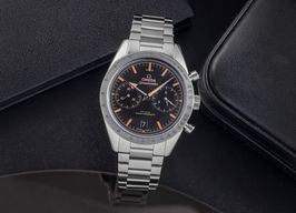 Omega Speedmaster '57 332.10.41.51.01.001 (Unknown (random serial)) - Black dial 41 mm Steel case