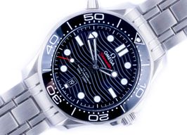 Omega Seamaster Diver 300 M 210.30.42.20.01.001 (Onbekend (willekeurig serienummer)) - Zwart wijzerplaat 42mm Staal