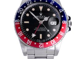 Rolex GMT-Master 16750 (1984) - 40 mm Steel case