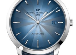 Girard-Perregaux 1966 49555-11-431-BB60 (2025) - Blue dial 41 mm Steel case