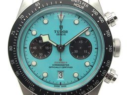 Tudor Black Bay Chrono 79360N (2025) - Turquoise dial 41 mm Steel case