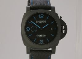 Panerai Luminor Marina Automatic PAM01661 (2023) - Black dial 44 mm Carbon case