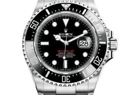 Rolex Sea-Dweller 126600 (2019) - Black dial 43 mm Steel case
