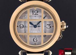 Cartier Pasha WGPA0019 (2022) - Zilver wijzerplaat 41mm Geelgoud