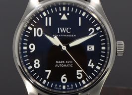 IWC Pilot Mark IW327003 (2020) - Brown dial 40 mm Steel case