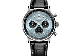Breitling Navitimer 1 B01 Chronograph AB0138241C1P1 (2025) - Blauw wijzerplaat 43mm Staal
