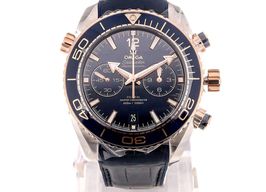 Omega Seamaster Planet Ocean Chronograph 215.23.46.51.03.001 (2025) - Blue dial 46 mm Steel case