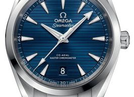 Omega Seamaster Aqua Terra 220.10.38.20.03.001 (2026) - Blauw wijzerplaat 38mm Staal