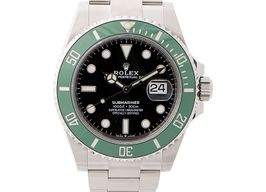 Rolex Submariner Date 126610LV (2022) - Zwart wijzerplaat 41mm Staal