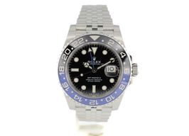 Rolex GMT-Master II 126710BLNR (2019) - Black dial 40 mm Steel case