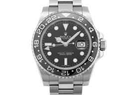 Rolex GMT-Master II 116710LN (2013) - Zwart wijzerplaat 40mm Staal