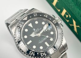 Rolex GMT-Master II 116710LN (2012) - Zwart wijzerplaat 40mm Staal
