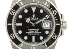 Rolex Submariner Date 116610LN (Unknown (random serial)) - Black dial 40 mm Steel case