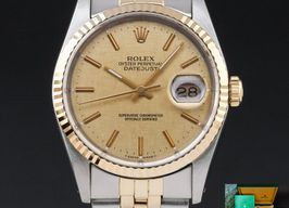 Rolex Datejust 36 16233 (1989) - 36mm Goud/Staal