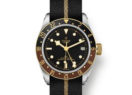 Tudor Black Bay GMT 79833MN (2025) - Zwart wijzerplaat 41mm Staal