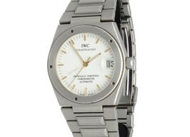 IWC Ingenieur IW352101 (1996) - White dial 34 mm Steel case